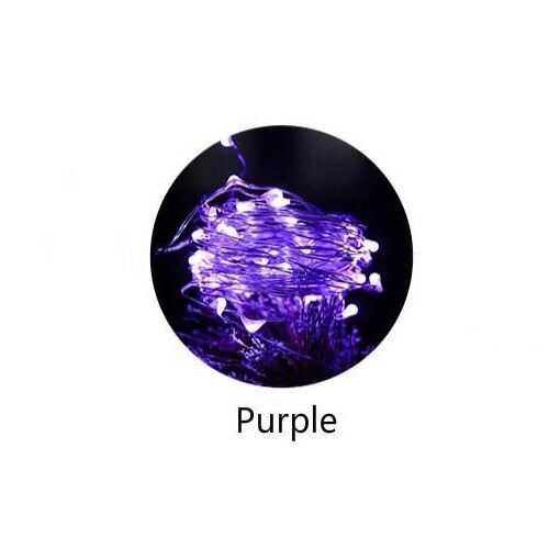(9 Color to Choose) USB LED String Fairy Lights 8 Modes 1Ｍ-10M DIY Decorative Light for Holiday Party New Year Christmas--Yellow--3M 30LEDs
