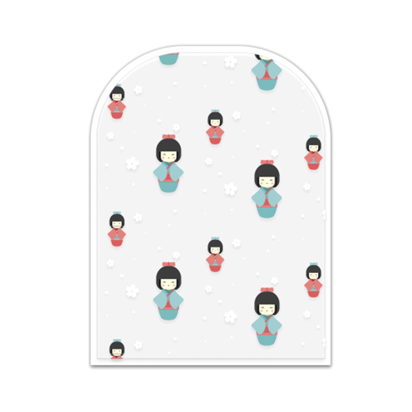 Closet Organizer Mesh Pockets Convenient Non-woven Fabric Foldable Hanging Underware Bag for Home