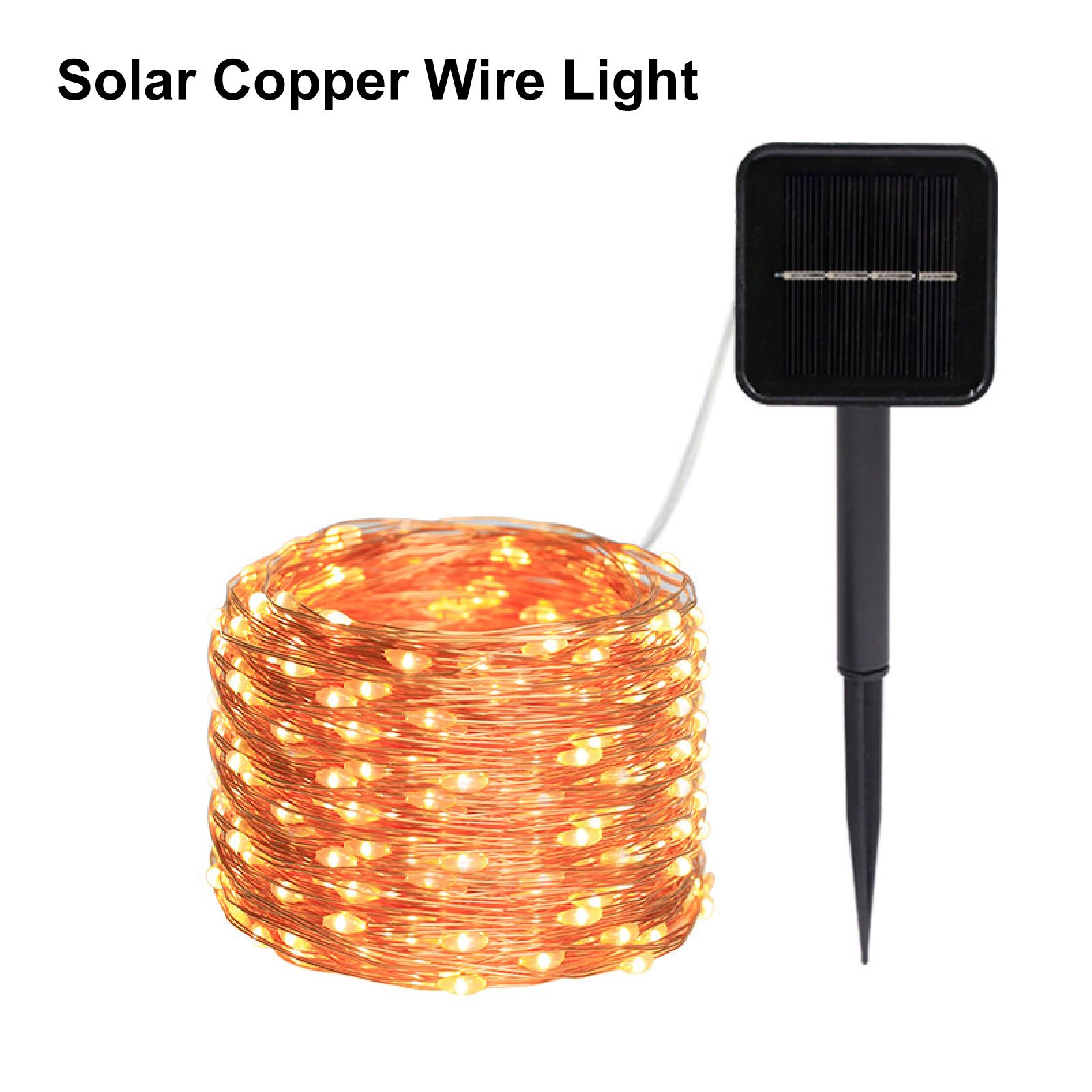 LED Fairy Lights Warm 22m 8 Modes Waterproof LED Fairy Lights