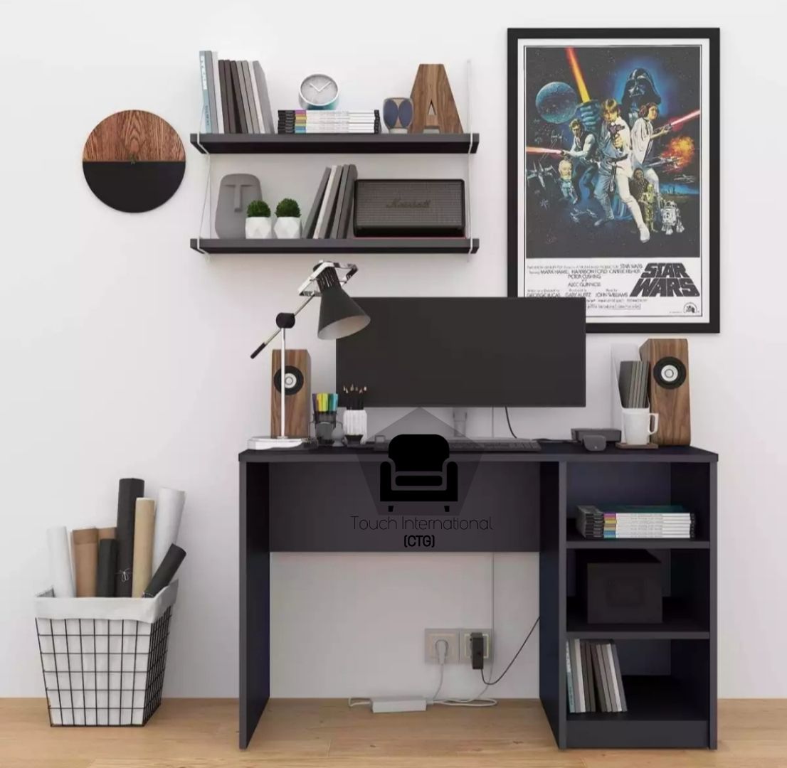 Reading table melamine board /Height 2.5ft,Length 4ft and Deep 20inch