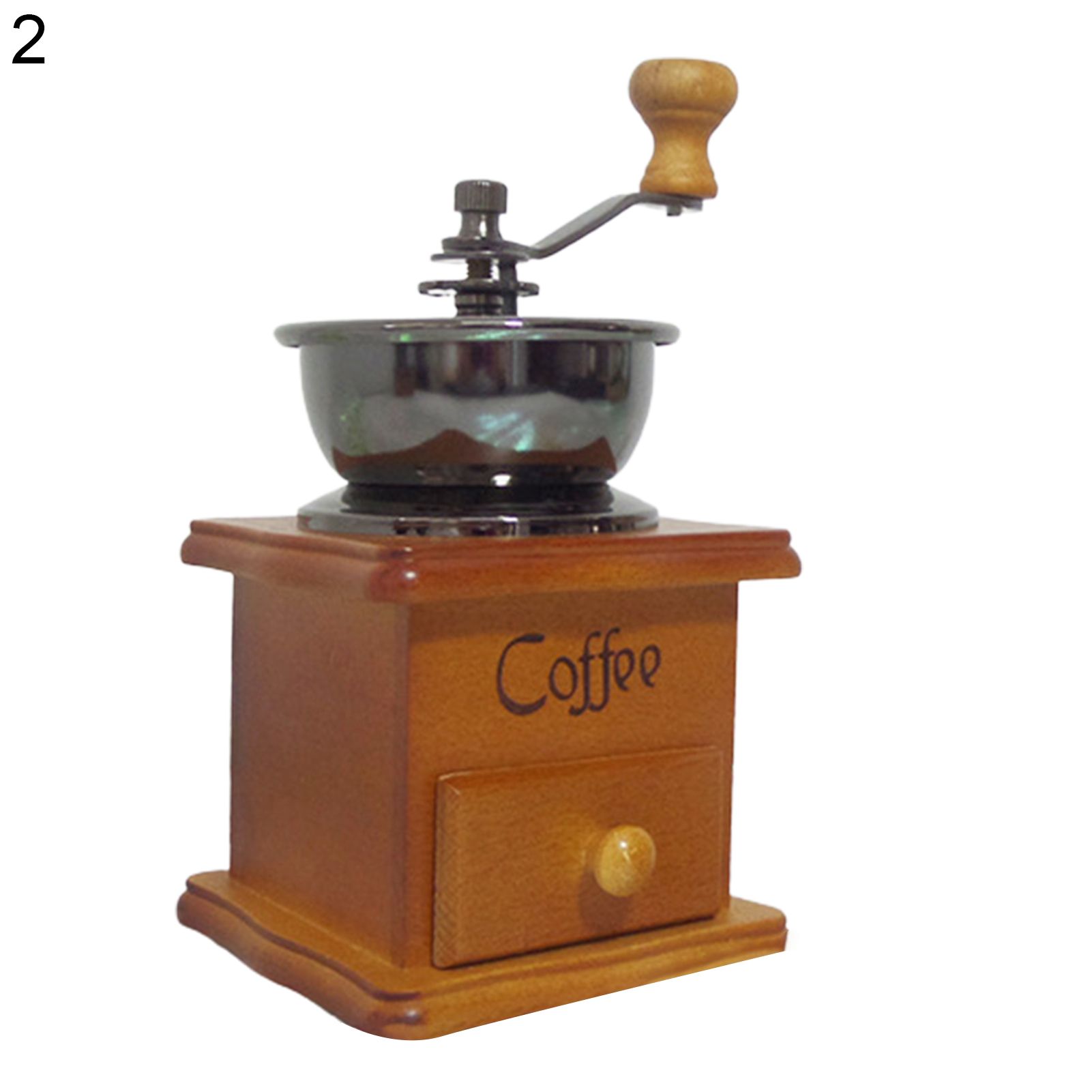 Coffee Bean Grinder Durable Practical Adjustable Spice Grinder