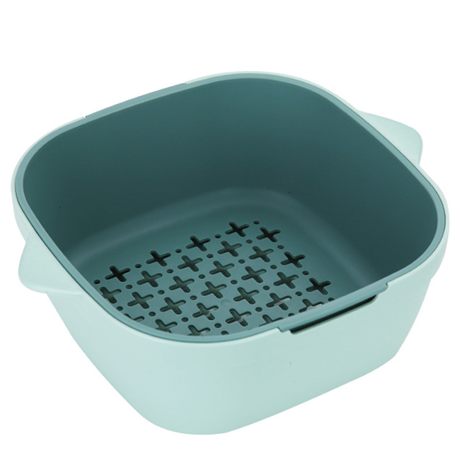 Vegele Colander Double Layer Easy to Clean Drain Basket
