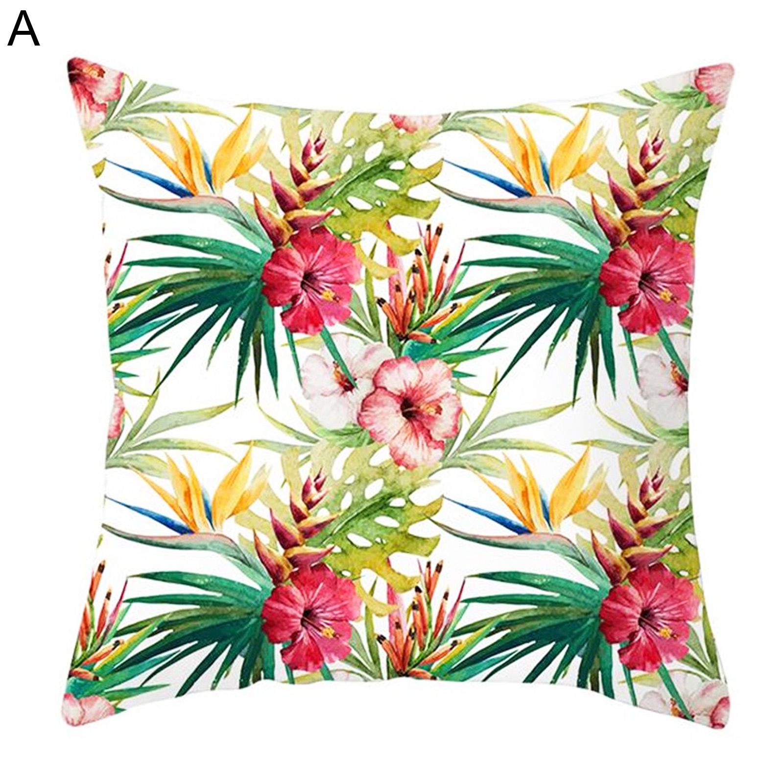 Throw low Cover Flower Pattern No Odor Stylish Throw low Case