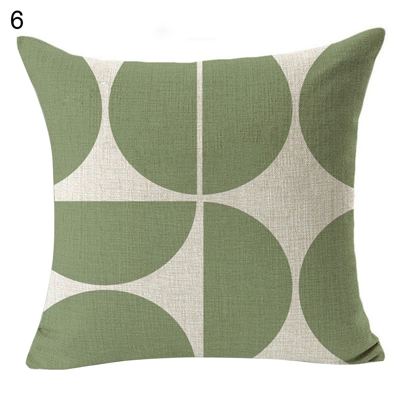 Throw low Cover Single Side Printed Clear Texture Cushion Cover