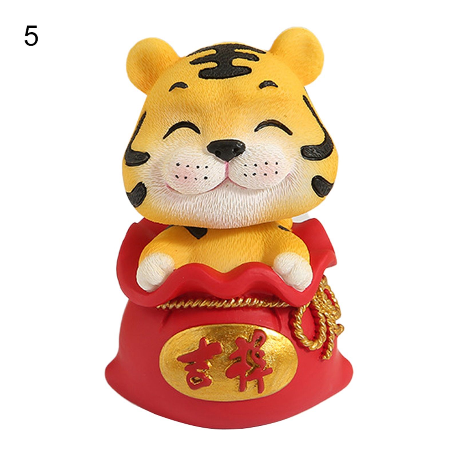 Tiger Animal Statue Unique Wide Application Tiger Ornament