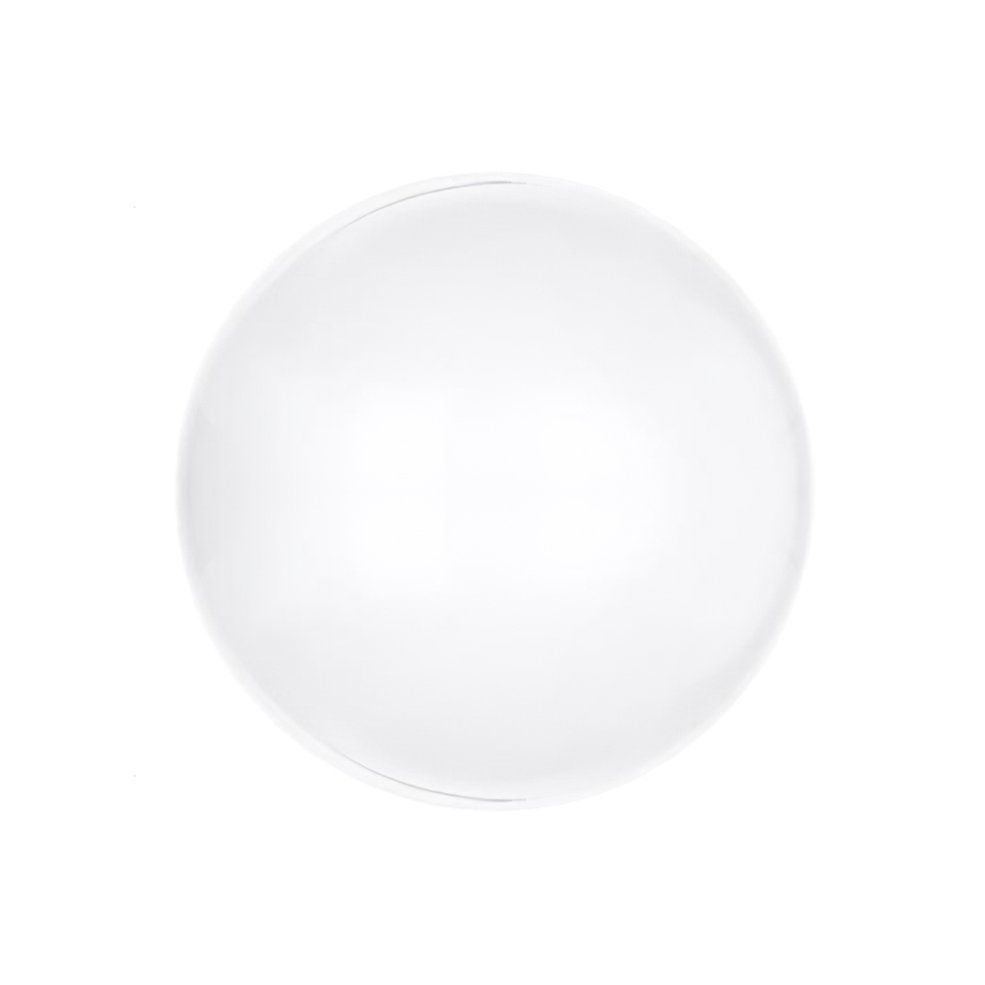 Transparent K9 Crystal Ball Photography Props And Ornaments High Permeability