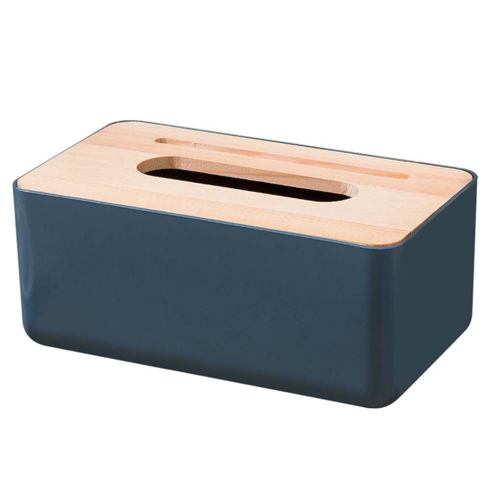 Yfashion issue Box Paper owel Case Holder e able Decor Living Room Organizer