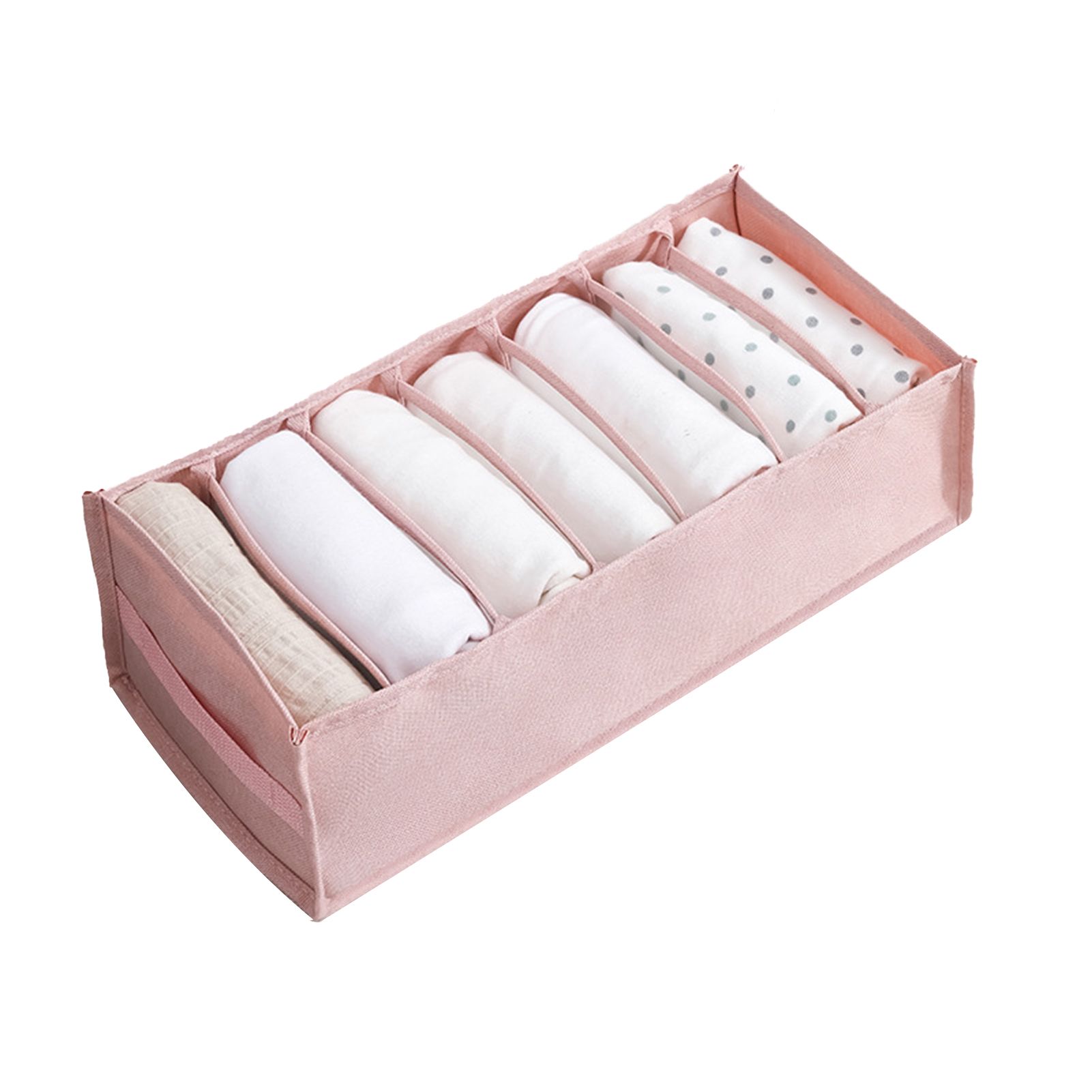 Clothes Storage Organizer Wide Application Foldable No Odor Clothes Storage Box