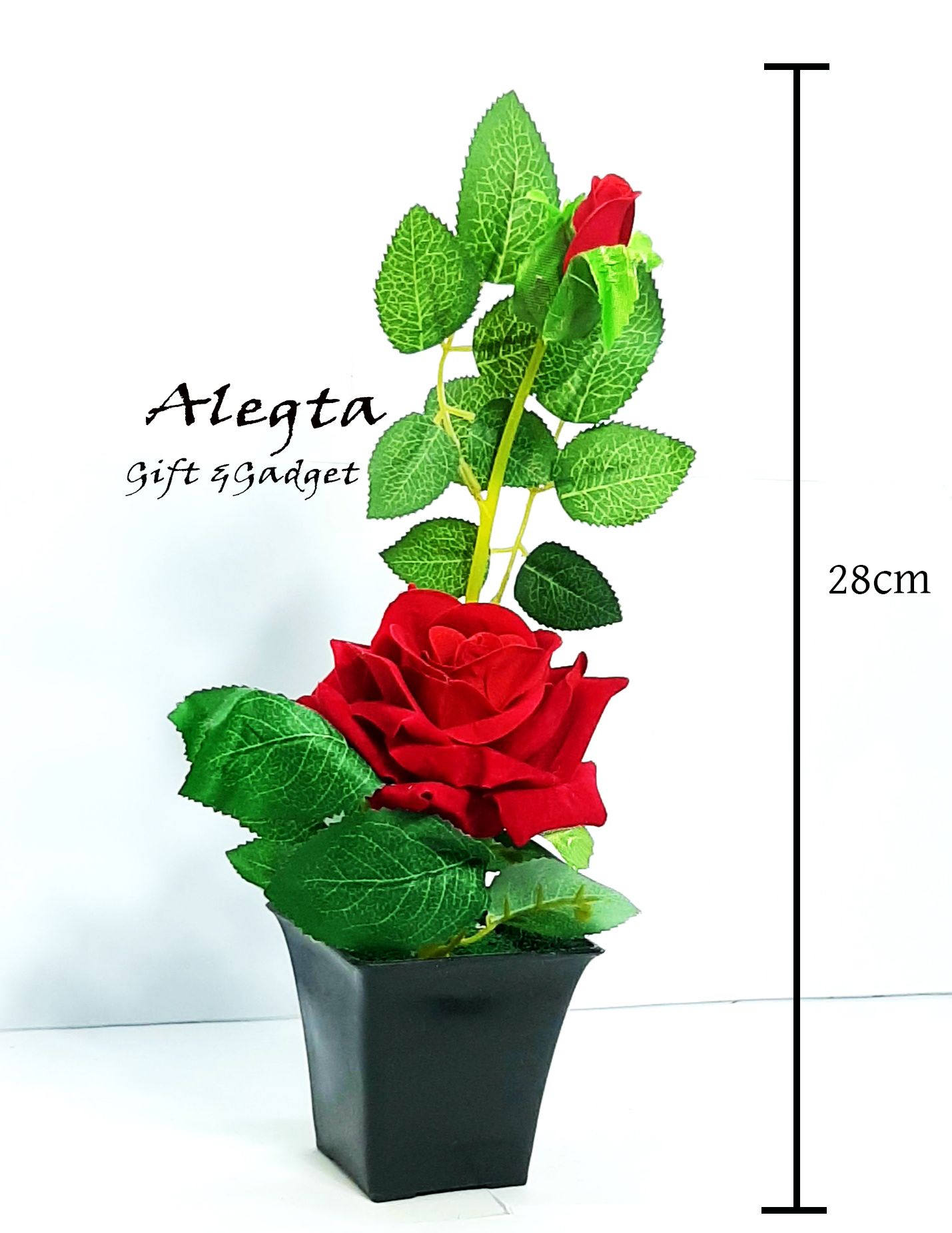 Artificial Plastic Plant Tree - 24