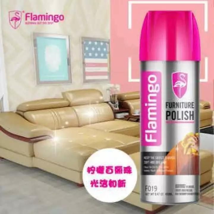 FURNITURE POLISH 450ML - Flamingo