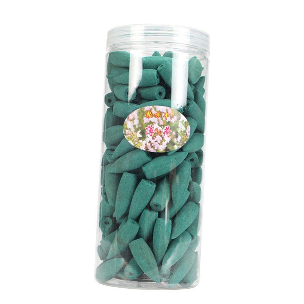168pcs Mixed Natural Incense oke Cone Reflux Tower incense Backflow incense Fragrances for Home Car Living Room Yoga Room