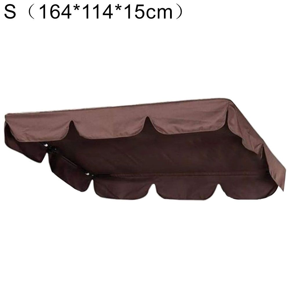 Outdoor Courtyard Swing Canopy Ceiling Cover Sunshade Shelter Waterproof Awning