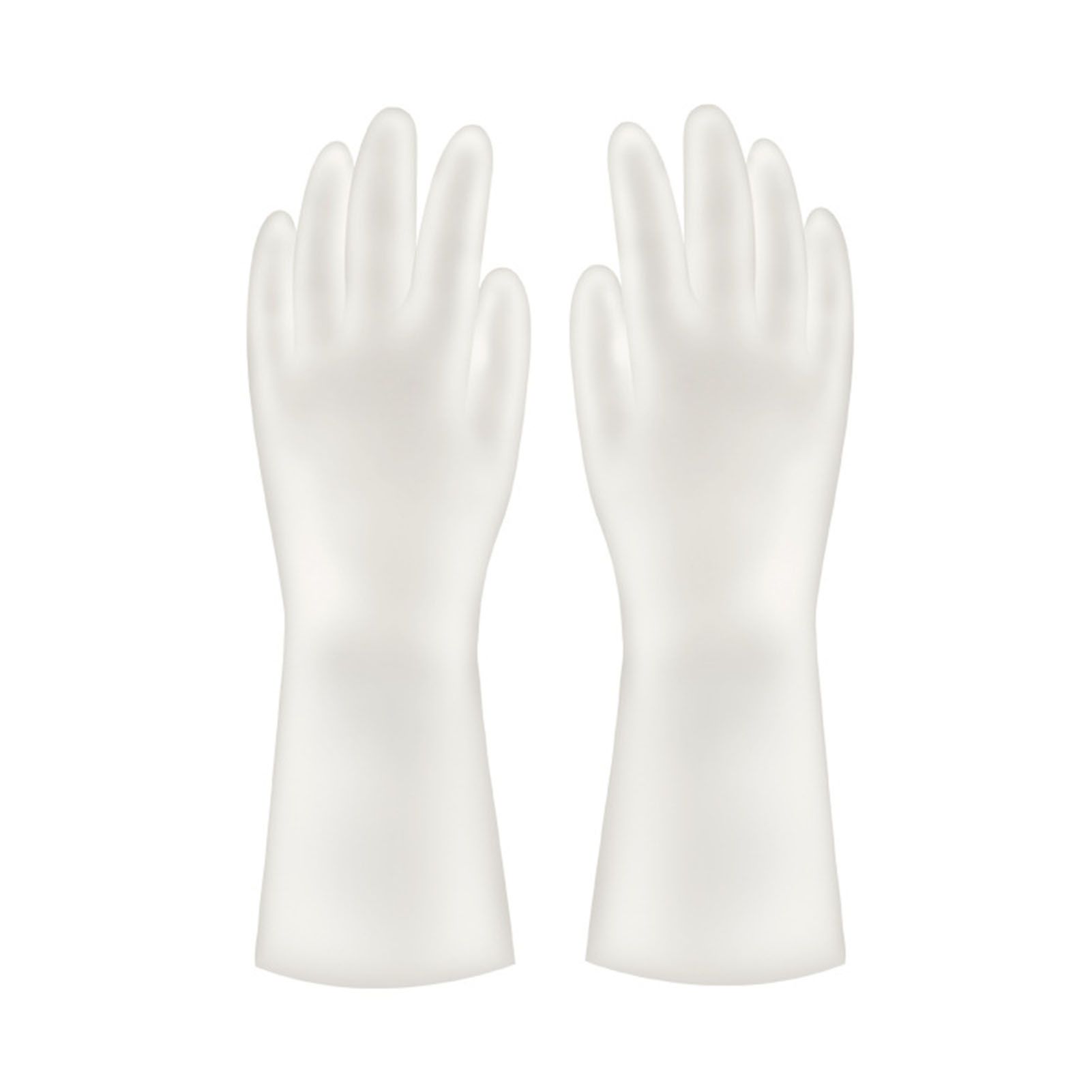 Dish Glove Durable Stretchy Thread Pattern Design Washing Glove