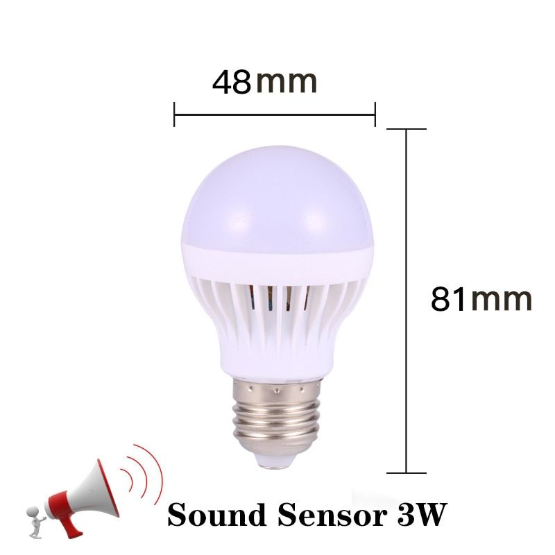 Night Light Led Lamp with Motion Sensor Light 110V 220V Night Lamp E27 Light Bulb With Sensor 15/20W Wall Lamp Hallway Lighting