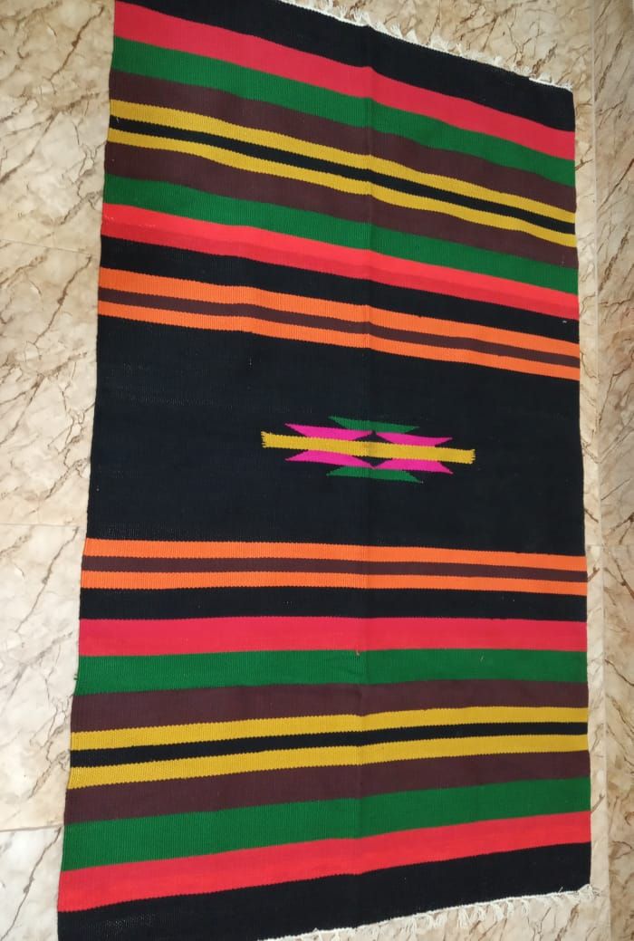 Shotoronji Bedroom Mat Multicolor - (3/5ft)