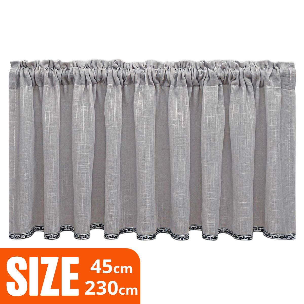 Window Panel Sheer with Tassels Washable Polyester Glass Door Short Curtains Home Decor