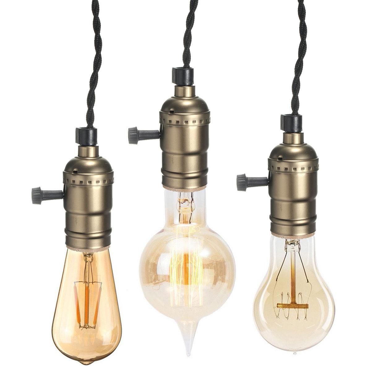 KingSo E27 110-250V 600W 50,000 hours Edison vintage retro bulb lamp