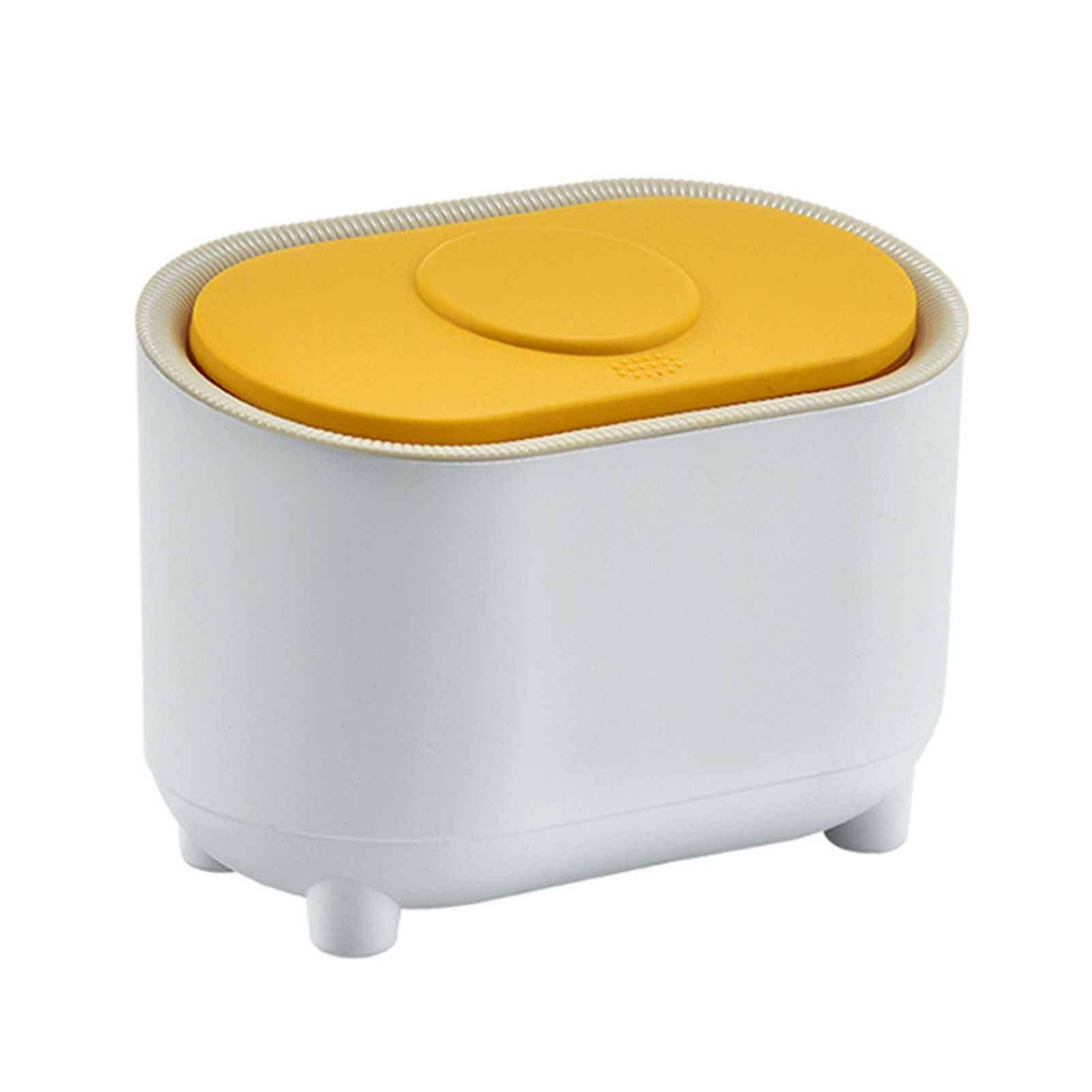 Desktop Dustbin Convenient Litter Trash Storage Container