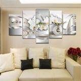Canvas Print Modern Picture Wall Art Decor Home Abstract Flower Giclee Framed