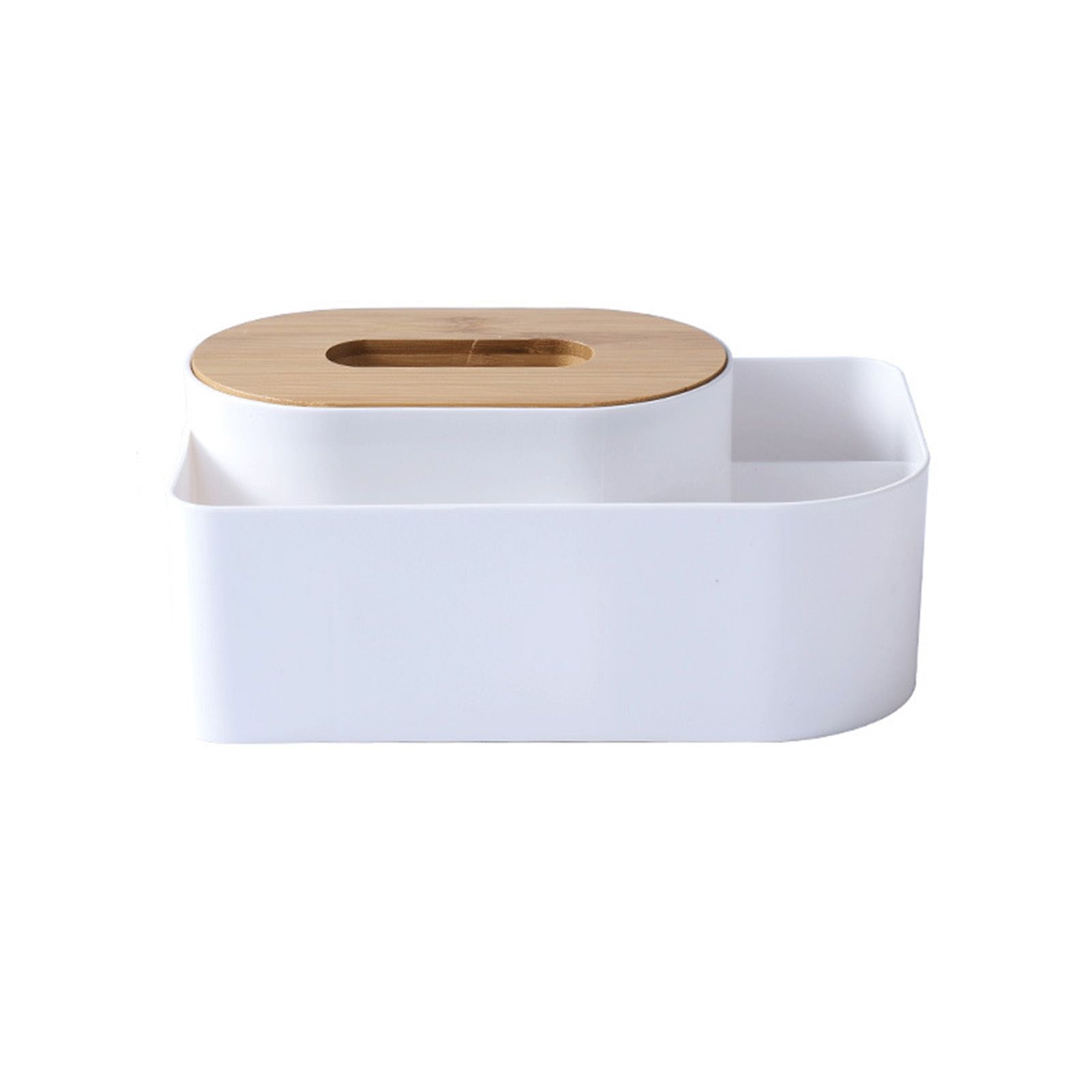 Napkin Box Multifunctional Smooth Surface Desktop Tissue Box