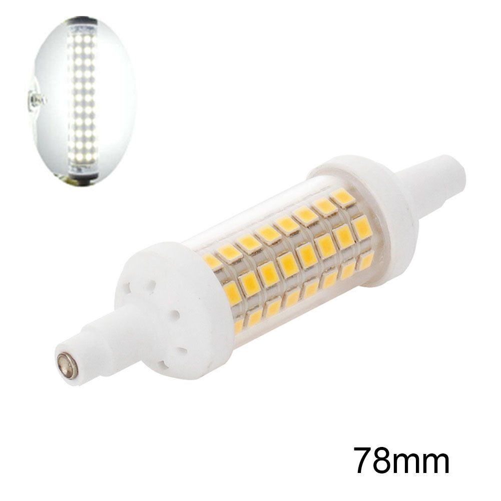 R7S Ceramics 220V 64/80/144 LED 2835SMD Flood Light Replacement Corn Lamp Bulb