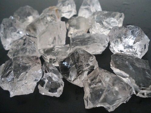 natural clear white crstal ore energy stone love stone quartz crystal feng shui stone decoration wholesale 100g/lot