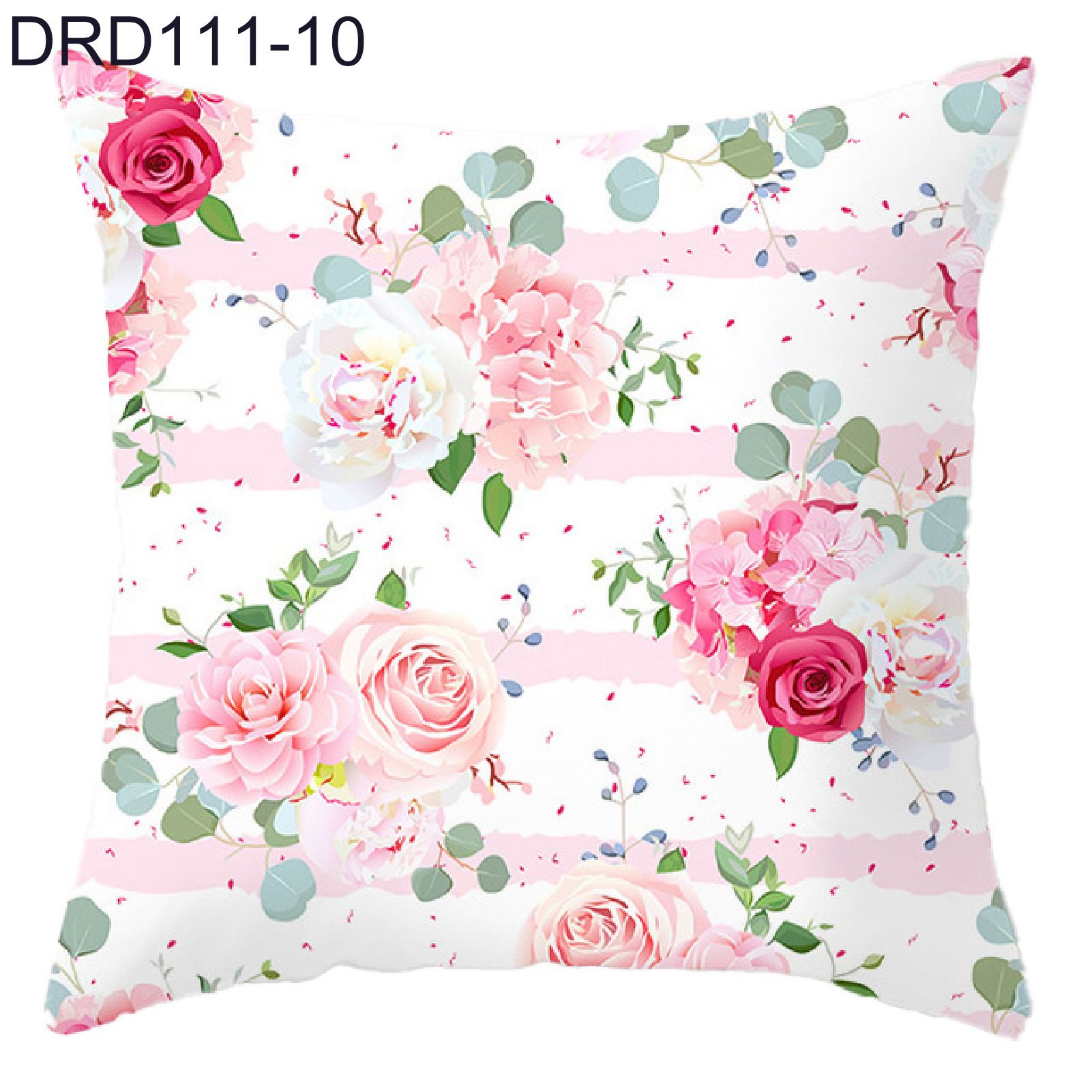 Pillow Cushion Cover Anti Fade Exquisite Hygroscopic Pillow Cushion Cover