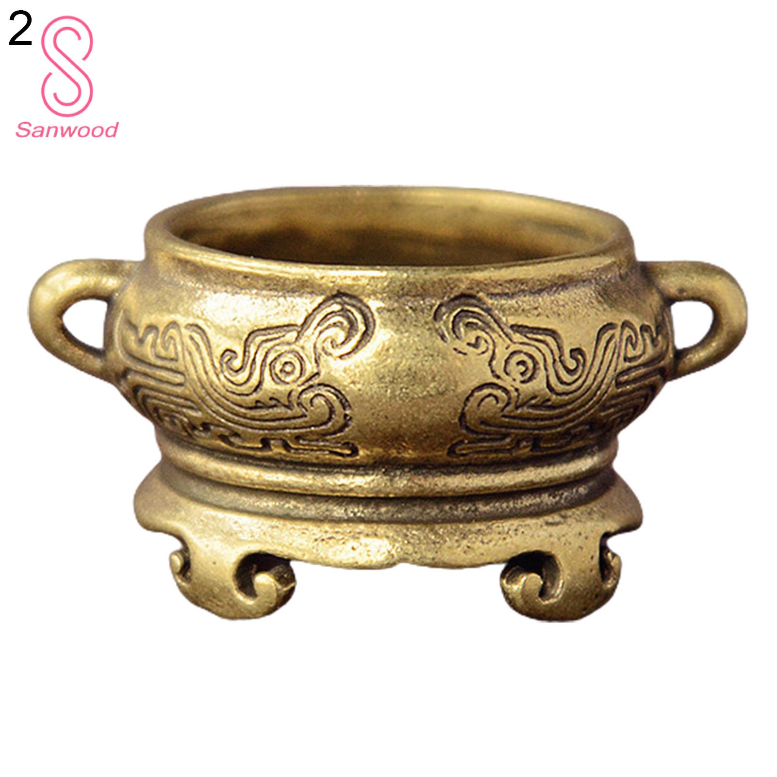 Incense Burner Unique Handcrafted Beautiful Censer Holder