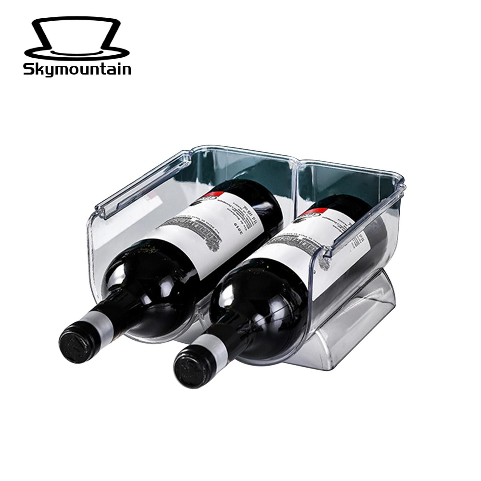 Bottle Organizer Convenient Sle Construction Decorative Stand