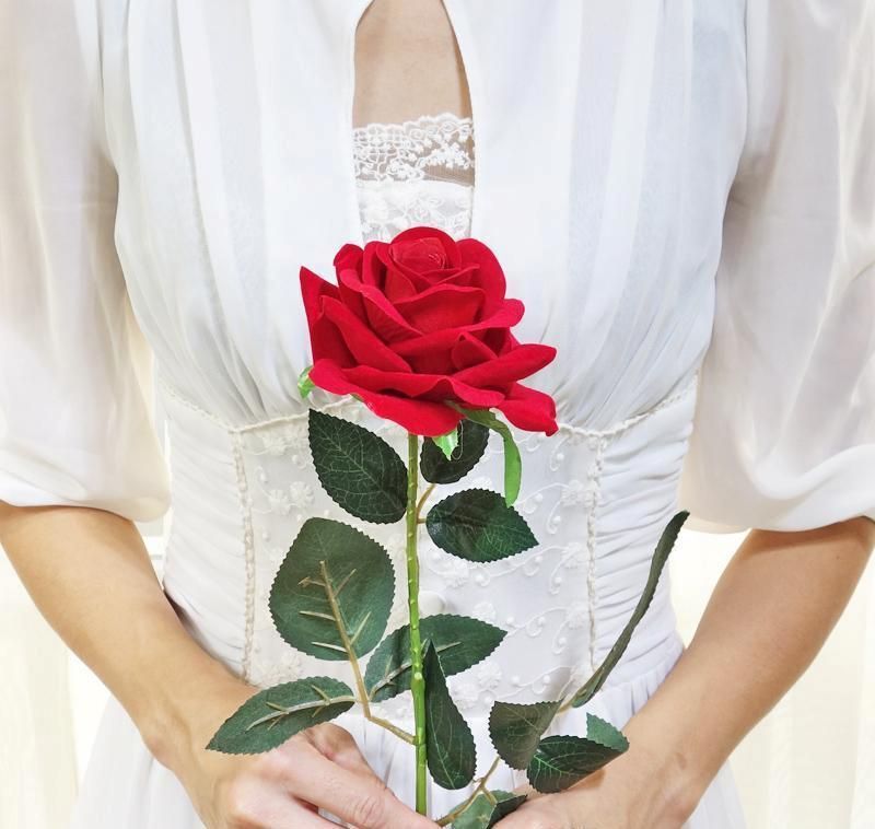 Flower with Artificial Flowers