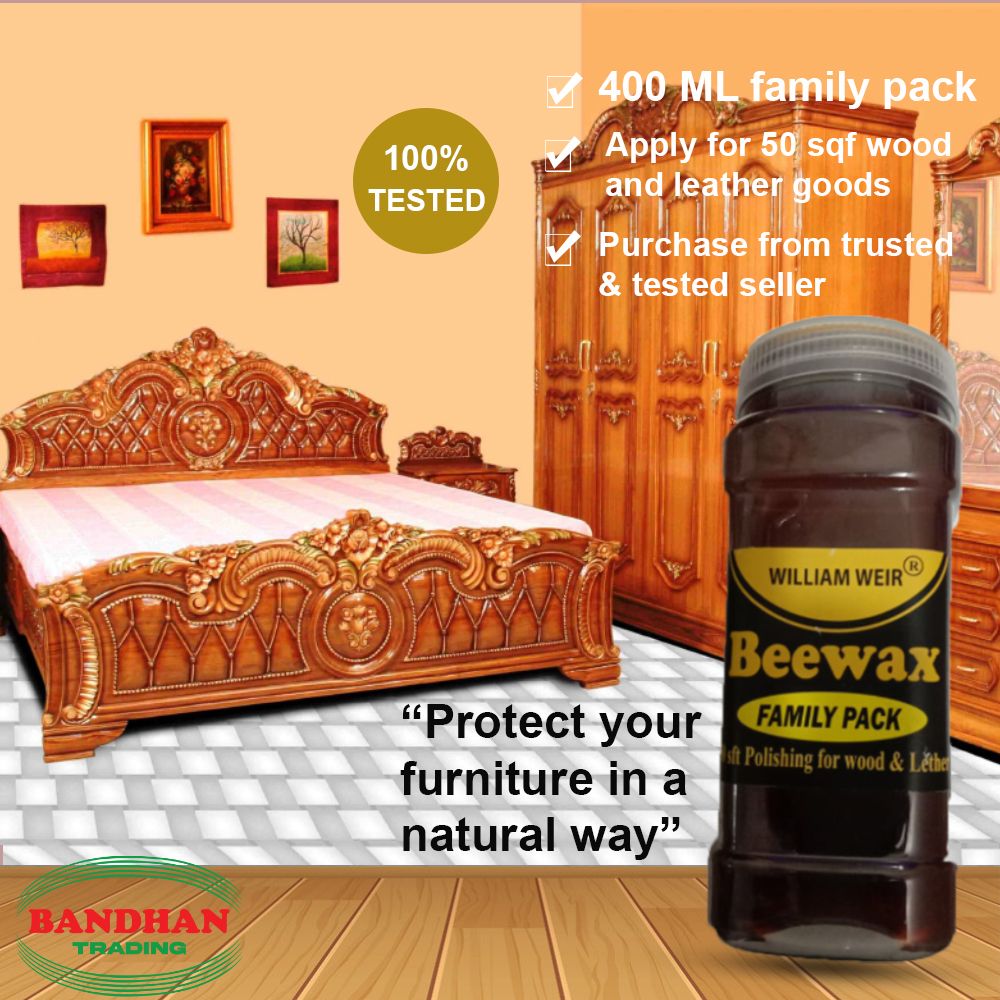 Beewax Wood & Lather Family Pack For 50 sqf Polisher