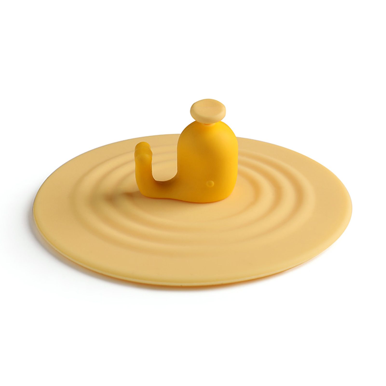 Silicone Cup Lids Cup Cover Anti-dust Airtight Seal Silicone Drink Cup Lid 10cm/3.9in Flexible Lids for Mugs Cups Tea Pots