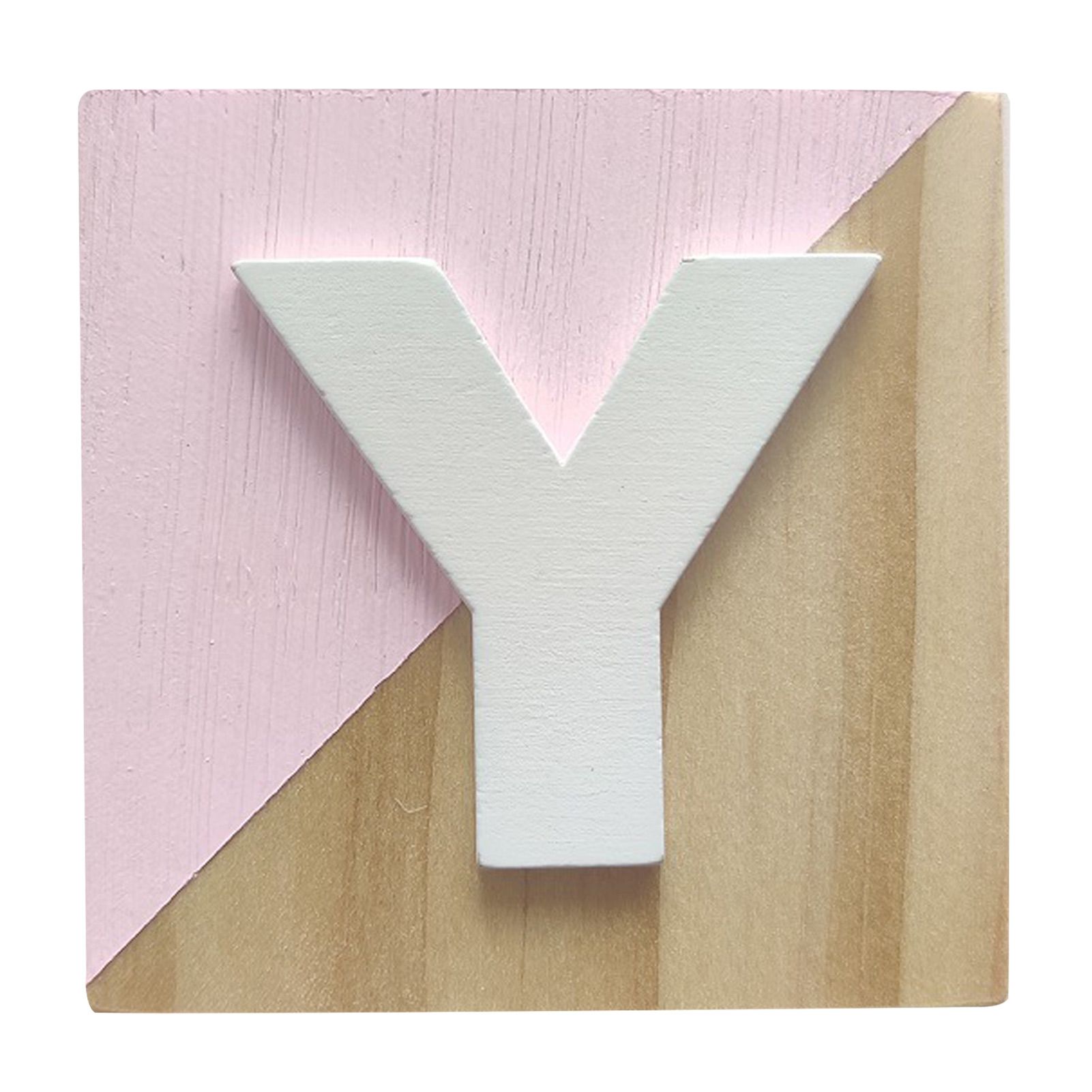 Alphabet Craft Burr-free Early Educational 26 Wooden Letters Block