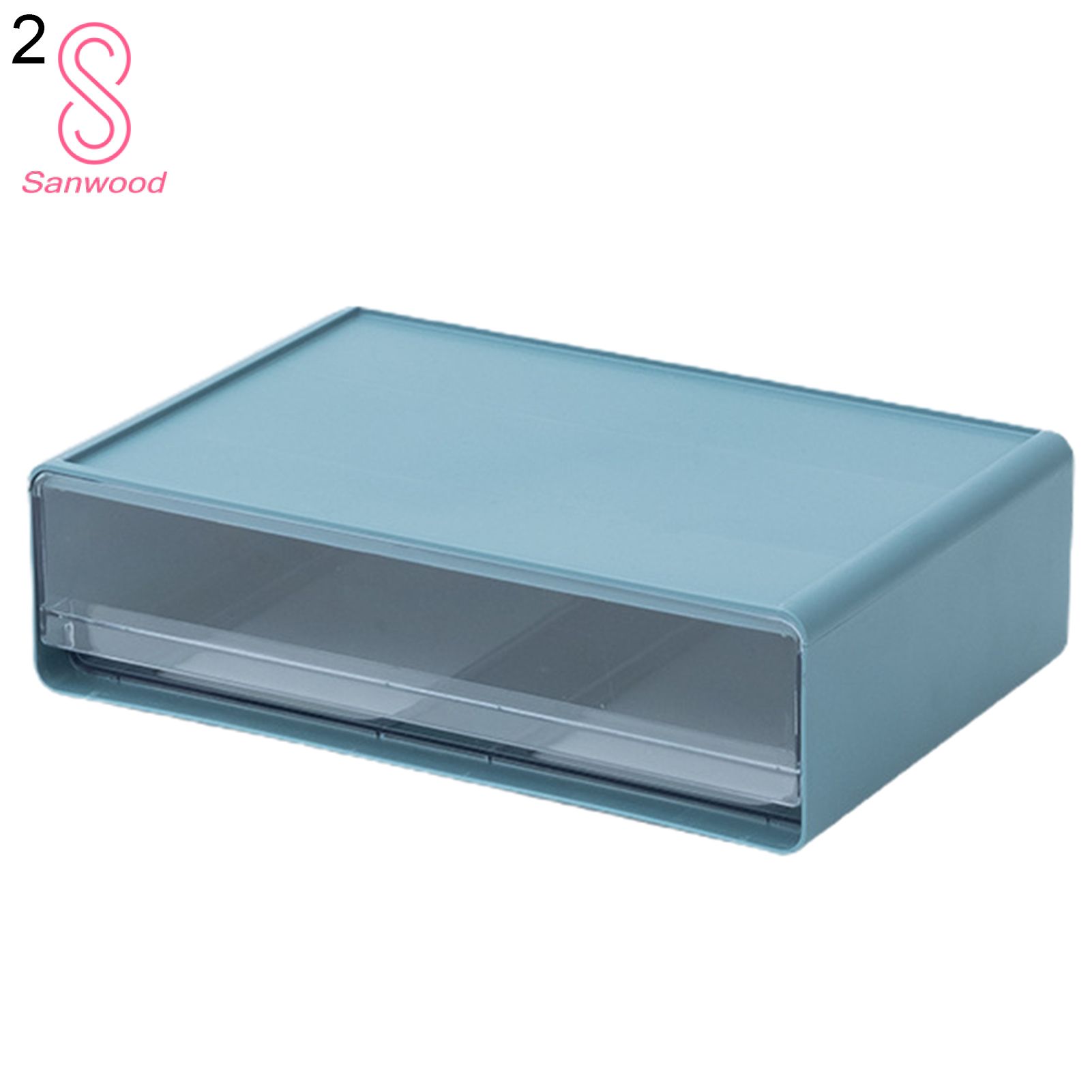 Sundries Organizer Large Capacity Elegant Durable Makeup Storage Box