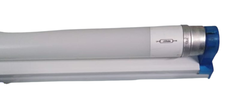 LED Tube Shade T8 (Batten) Slim Fixture 2Pc