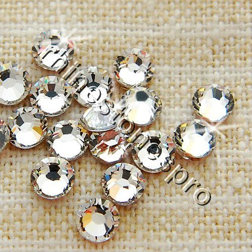 ss12 Swarovski Elements Clear (001) 144 pcs 12ss Hot Fix Crystal Stone