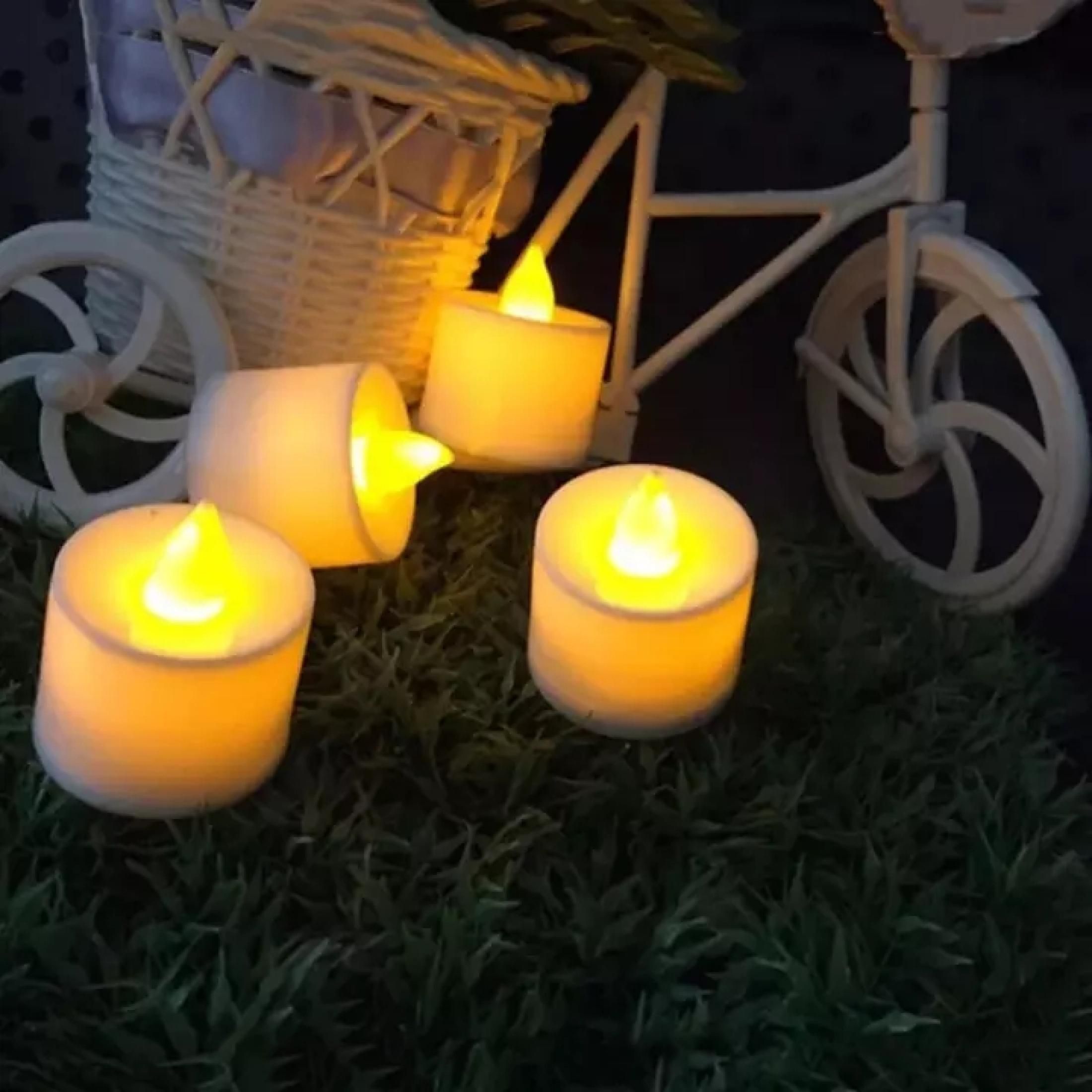 Birthday Party LED Candles 6 Pcs - Candle