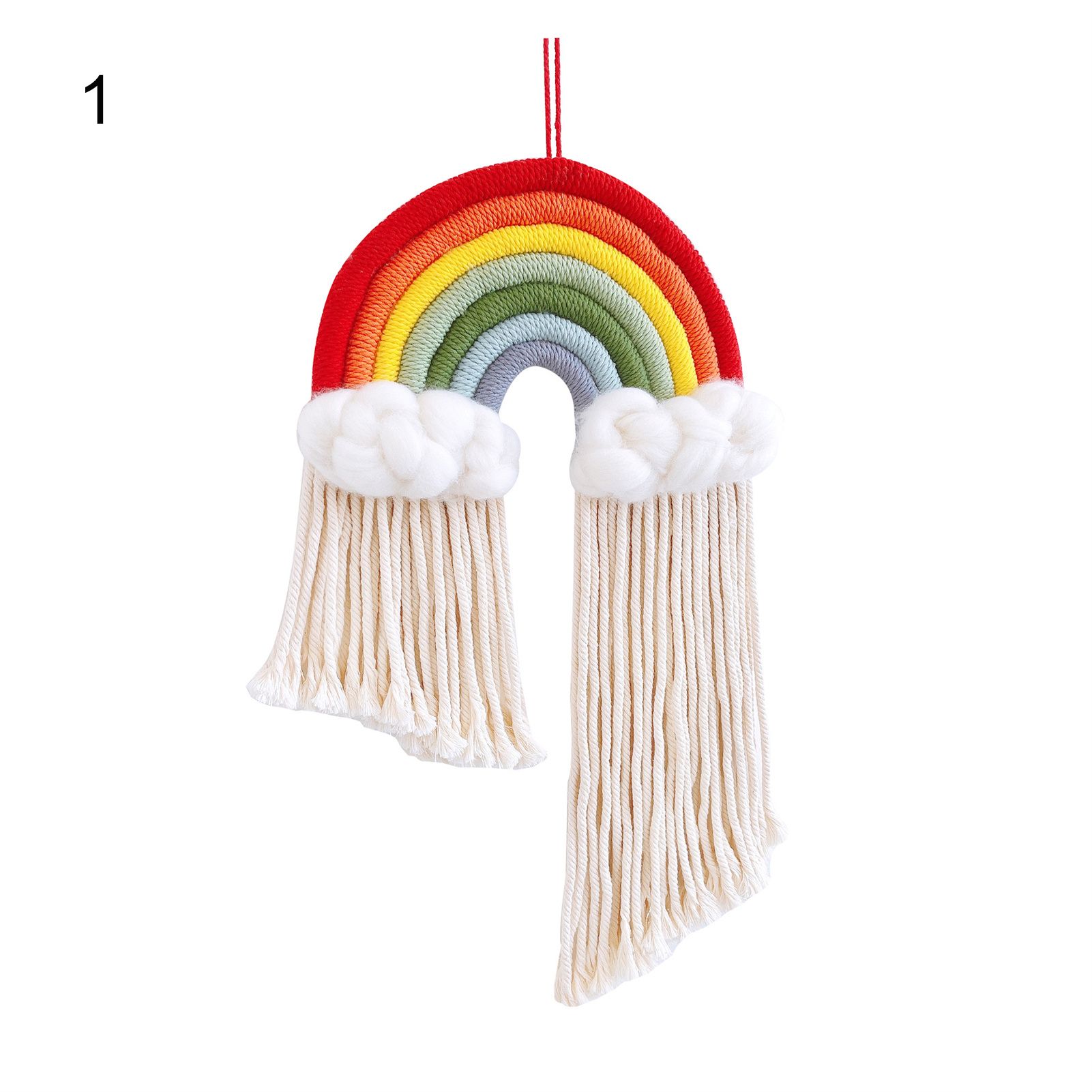 Wall Hanging Ornament Non-allergic Room Decoration Weaving Tassel Ornament