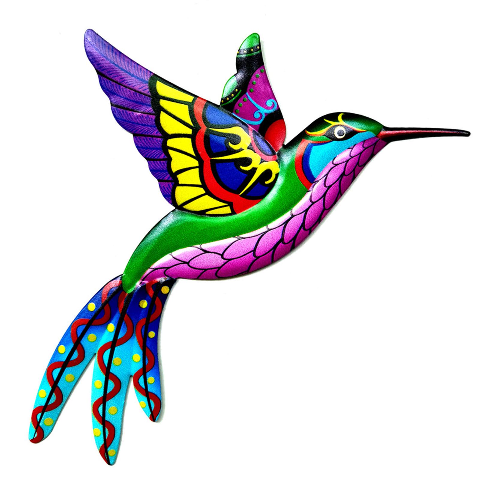 Bird Pendants Anti-rust Wide Application Bird Hanging Ornament