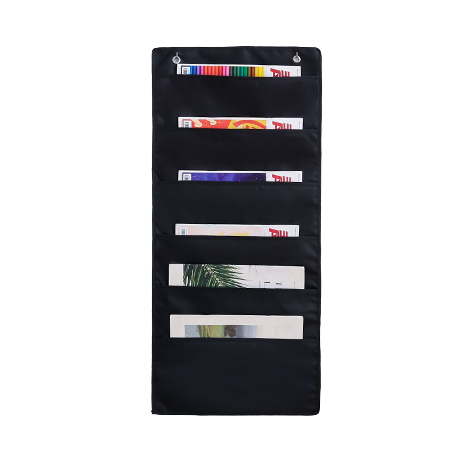 Organizer Bag Wide Application Prtical Individual Grid Storage Pouch
