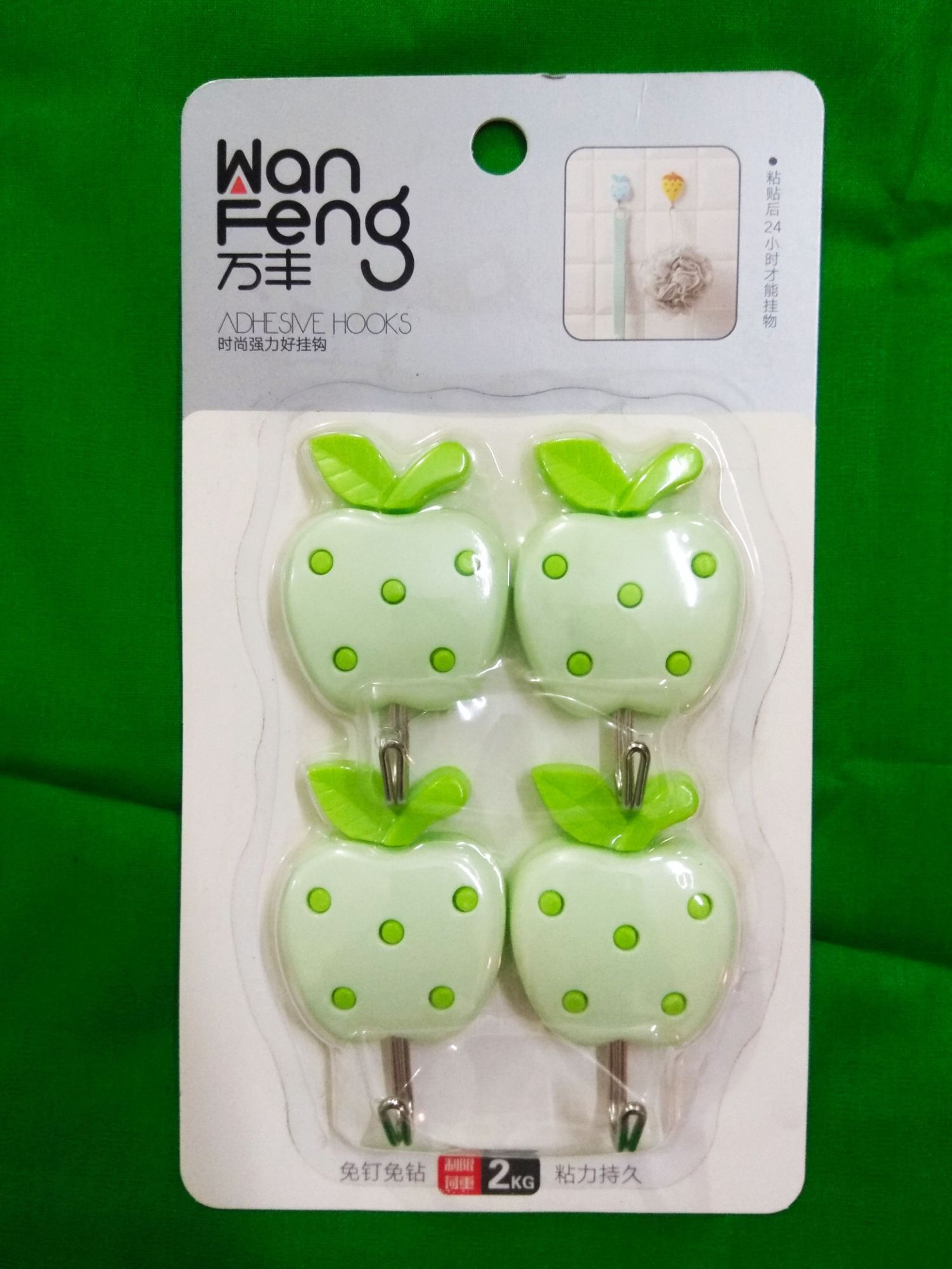 Wall Hook For Home Decor - 4pcs