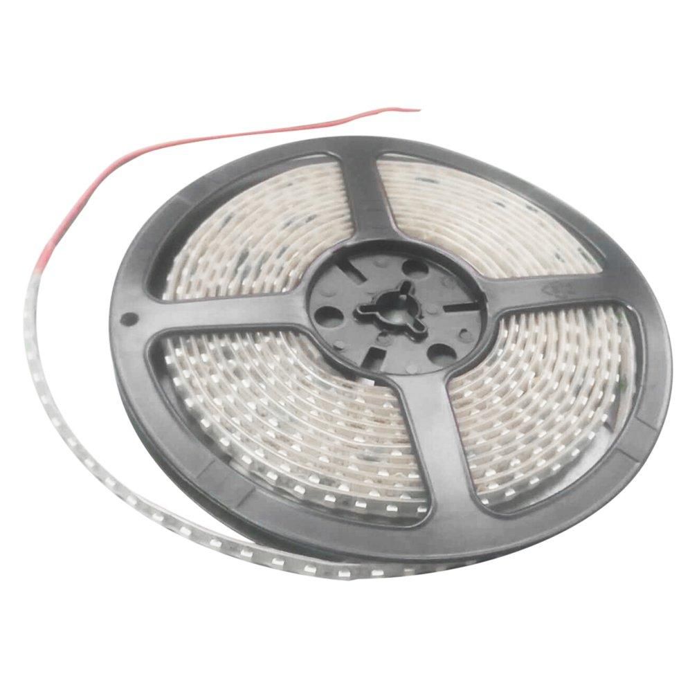 24W DC 12V SMD3528 5M Led Strip Light Waterproof RGB Super Bright LED