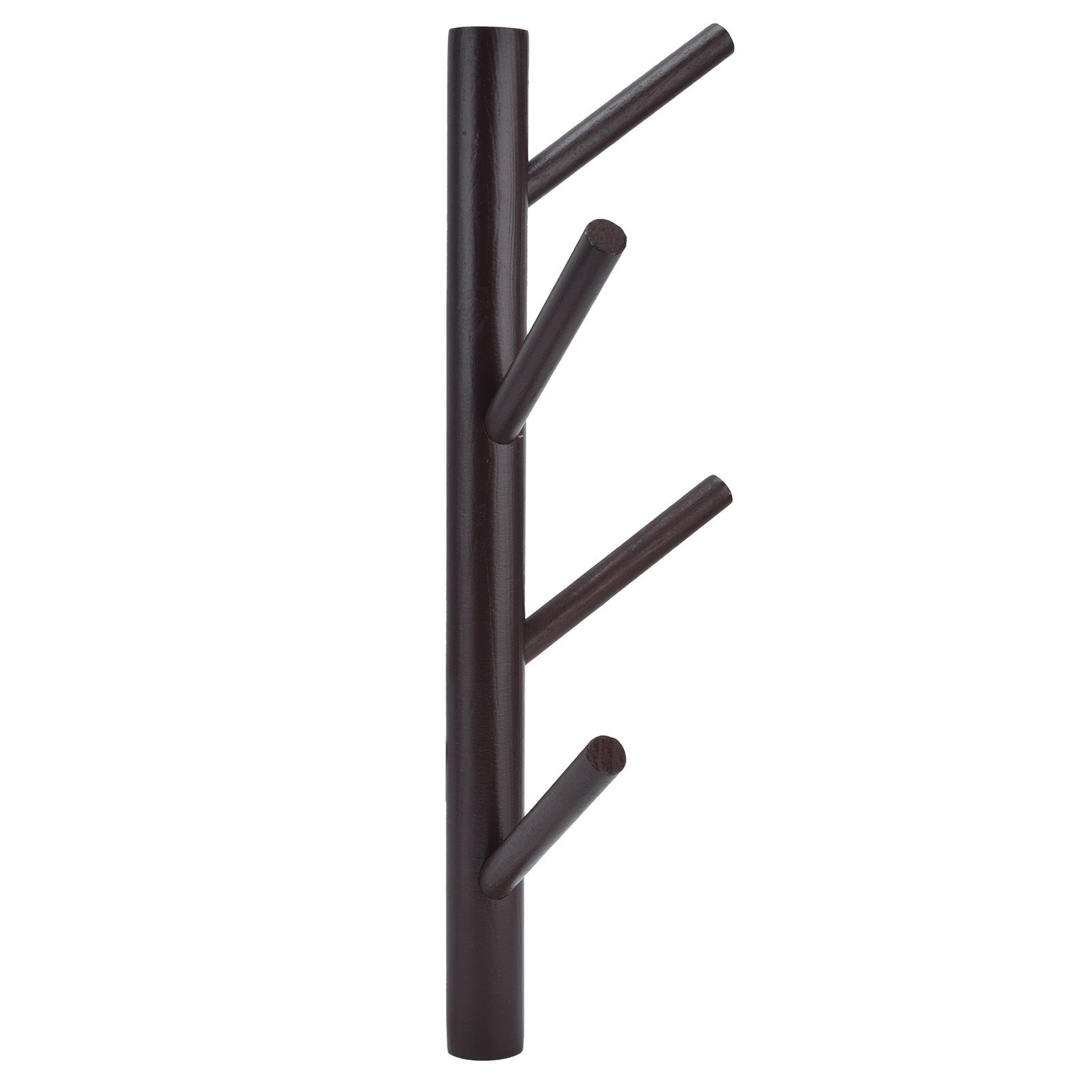 Towel Hanger Well‑made Branch‑shaped Punch-Free ‑Shaped Coat Rack for Most People Lobby Corridor Entrance Bedroom