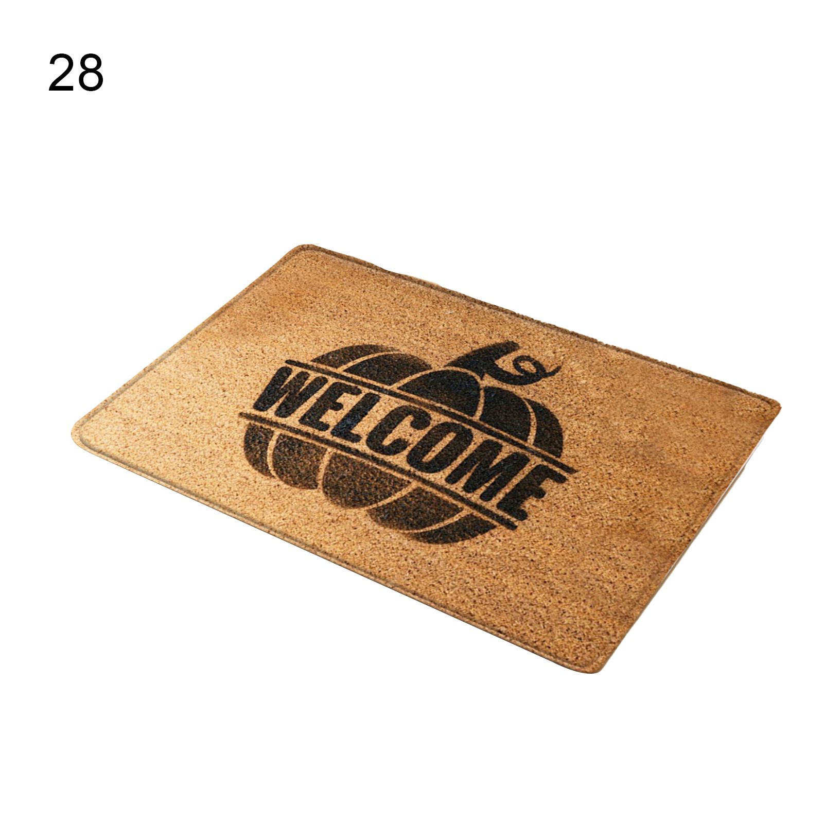 Attractive Door Mat Practical Polyester Decorative Halloween Floor Pad Cushion Doormat for Home