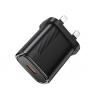 Porle 18W QC3.0 Fast Charg USB Wall Charger Power Adapter for