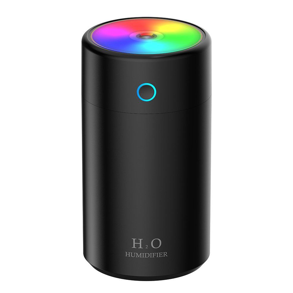 Mini LED Humidifier Colorful Car Household Humidifier Car Air Purifier