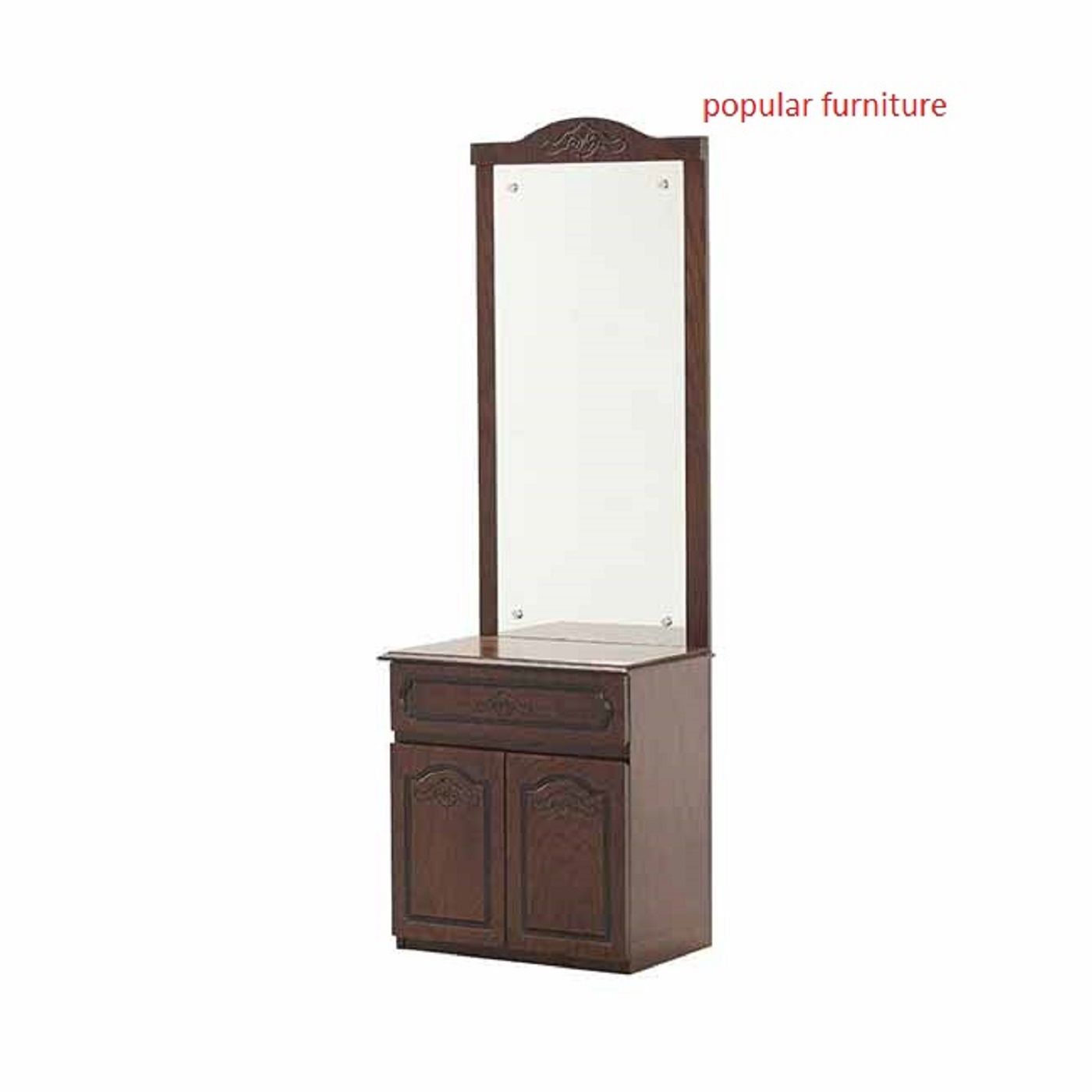 MDF Dressing Table - Dark Choclate