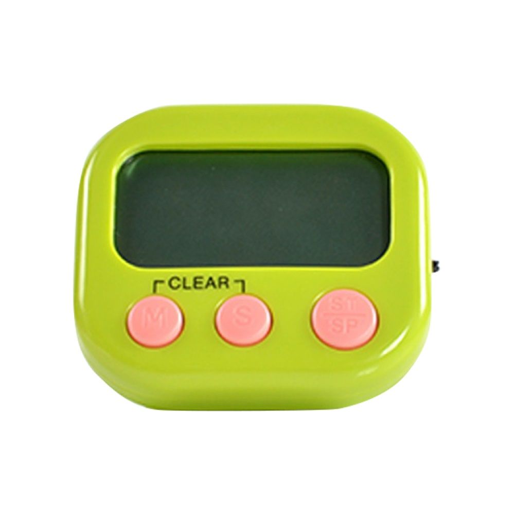 Ehousehold Home Kitchen Magnetic LCD Digital Countdown Baking Cooking Timer with Alarm