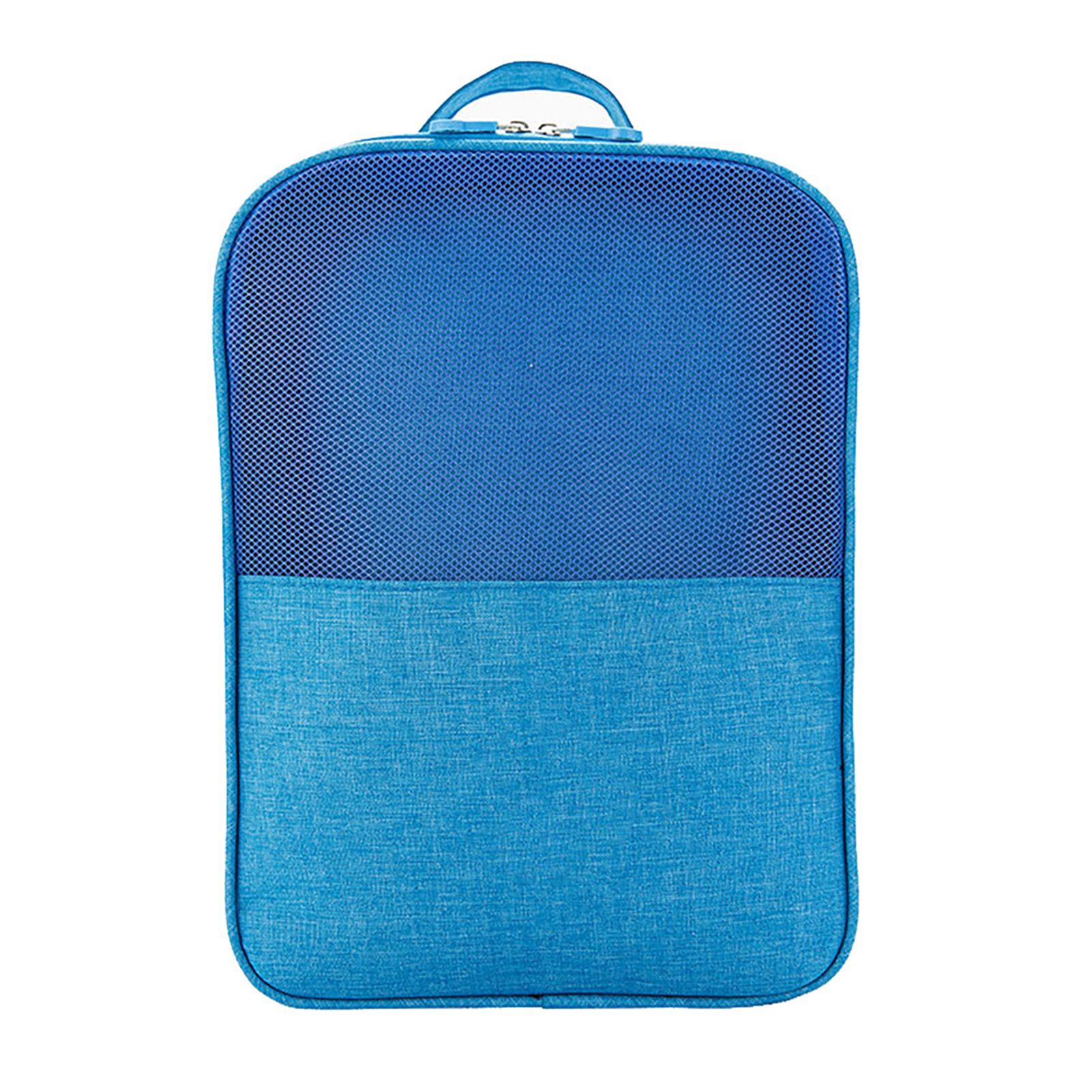 Shoe Storage Pouch Dust-proof Several Compartments Shoe Pkag Organizer