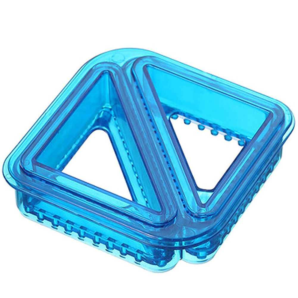 GC Diy Sandwich  Mold Sand-wich Cutter Set For Kids Make Bread Toast Breakfast Lunch specification:Red round